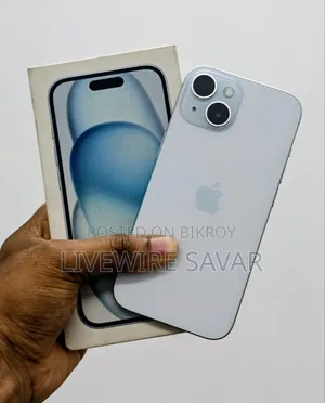অ্যাপল আইফোন ১৫ ১২৮ জিবি ব্লু