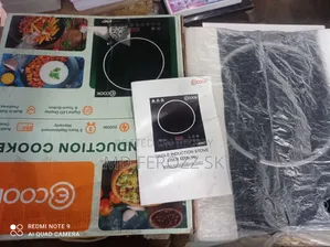Ecook Induction Stove Single 2000w