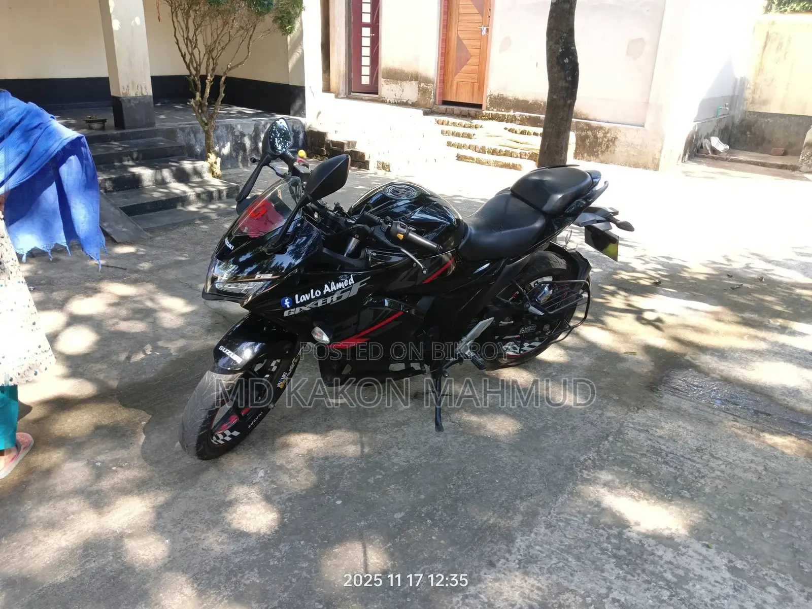 Suzuki Gixxer SF FI 2021 Black
