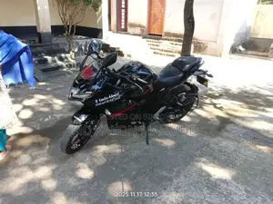 Suzuki Gixxer SF FI 2021 Black