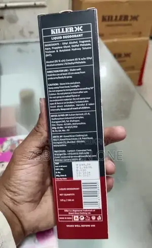 Indian Killer Perfume