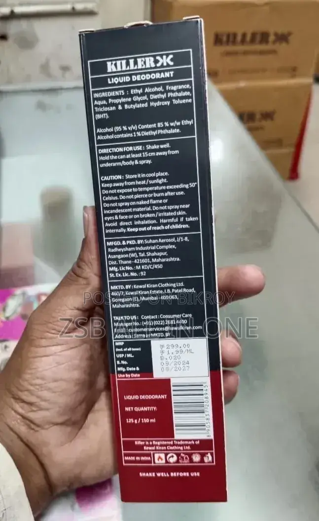 Indian Killer Perfume