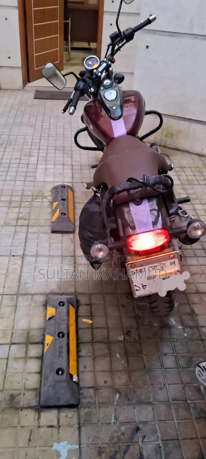 Bajaj Avenger 150 Street 2017 Red