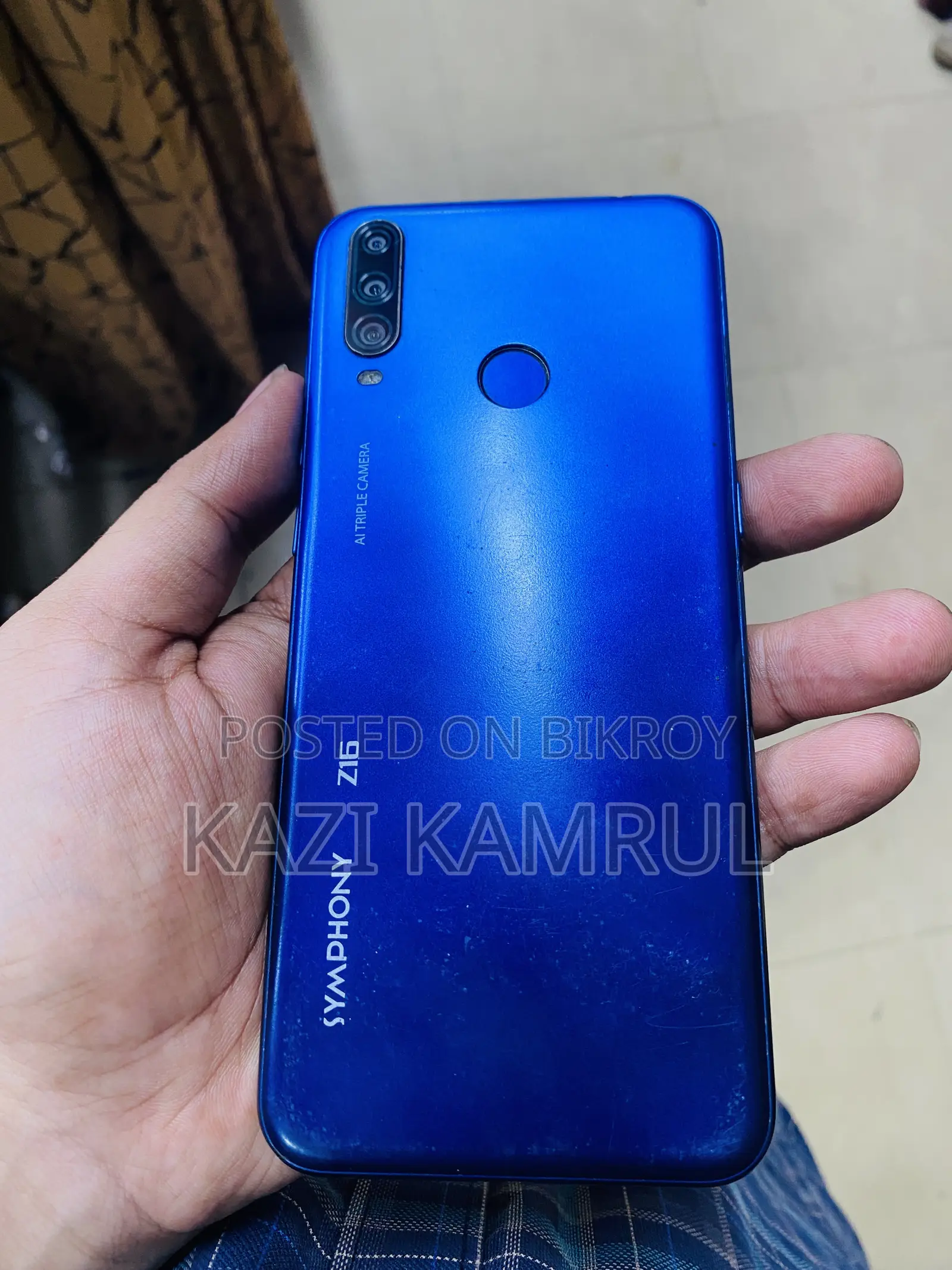 Symphony Z16 32 GB Blue
