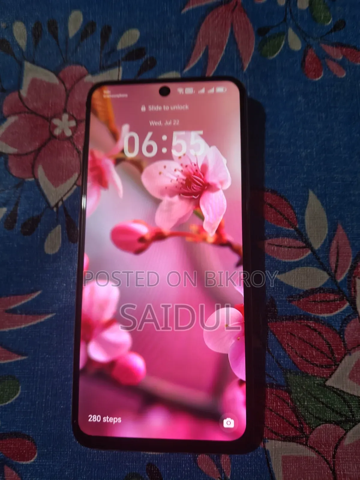 Honor X7b 5G 256 GB Green