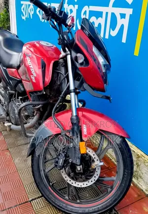 Hero Ignitor 125 Techno 2022 Red