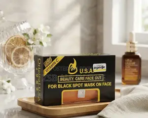 U.S.A. Beauty Care Face Out (Vitamin C Soap)