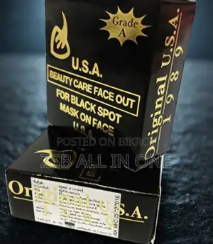 U.S.A. Beauty Care Face Out (Vitamin C Soap)