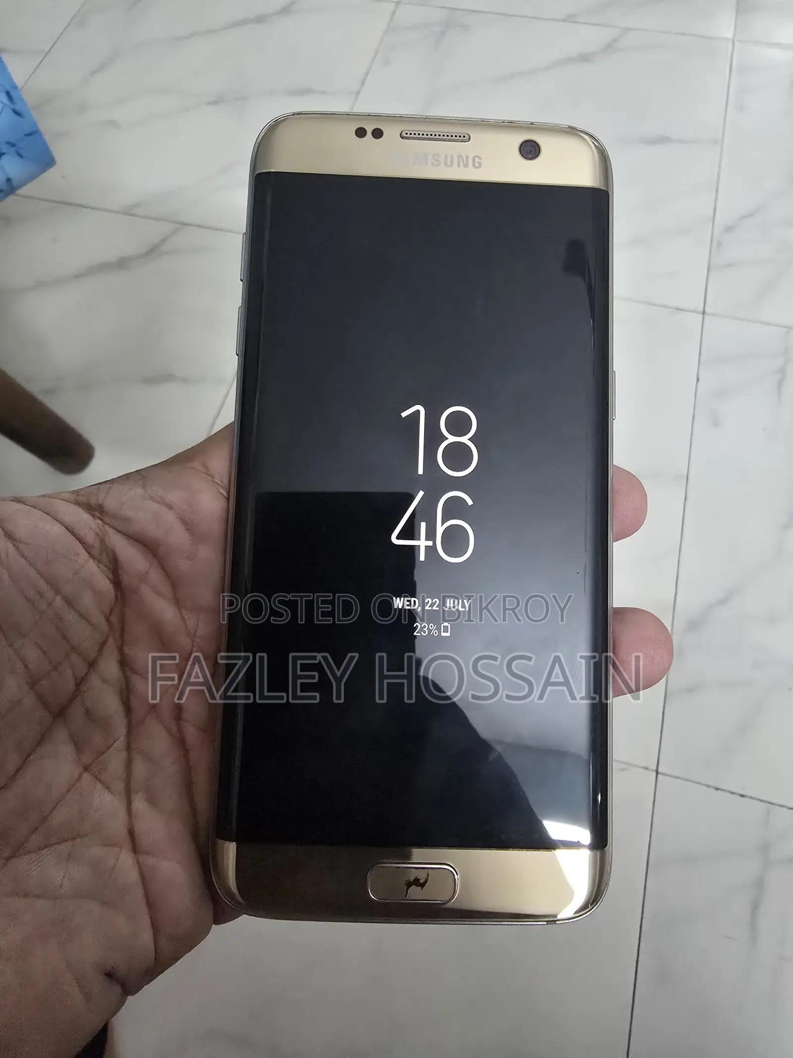 Samsung Galaxy S7 Edge 32 GB Gold