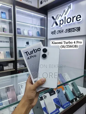 Xiaomi Redmi Turbo 4 Pro 256 GB White