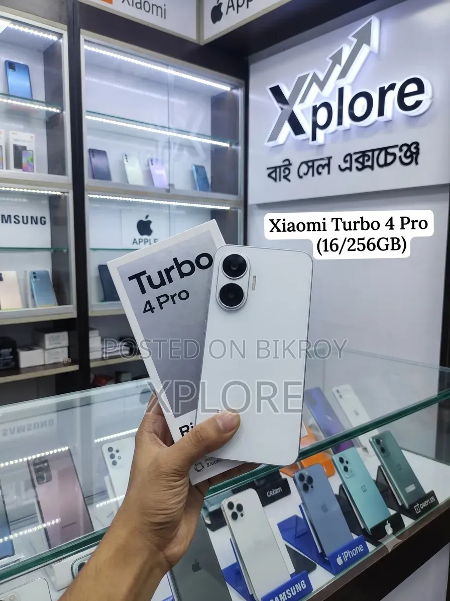 Xiaomi Redmi Turbo 4 Pro 256 GB White