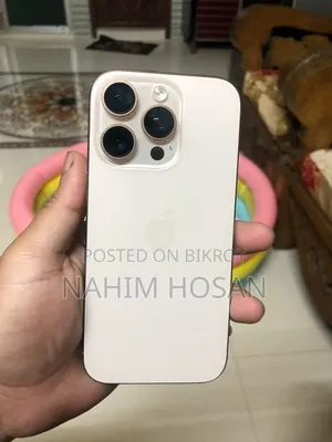 Apple iPhone 16 Pro 256 GB Gold