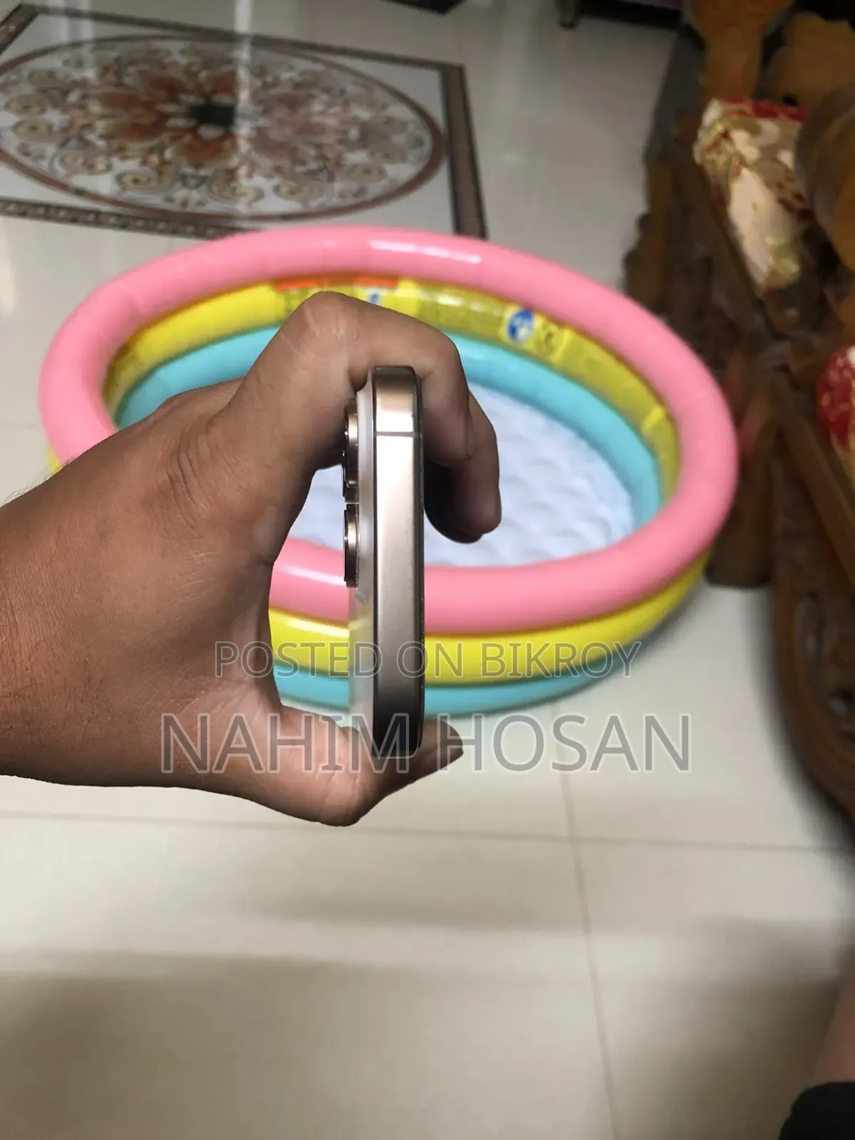 অ্যাপল আইফোন ১৬ প্রো ২৫৬ জিবি গোল্ড