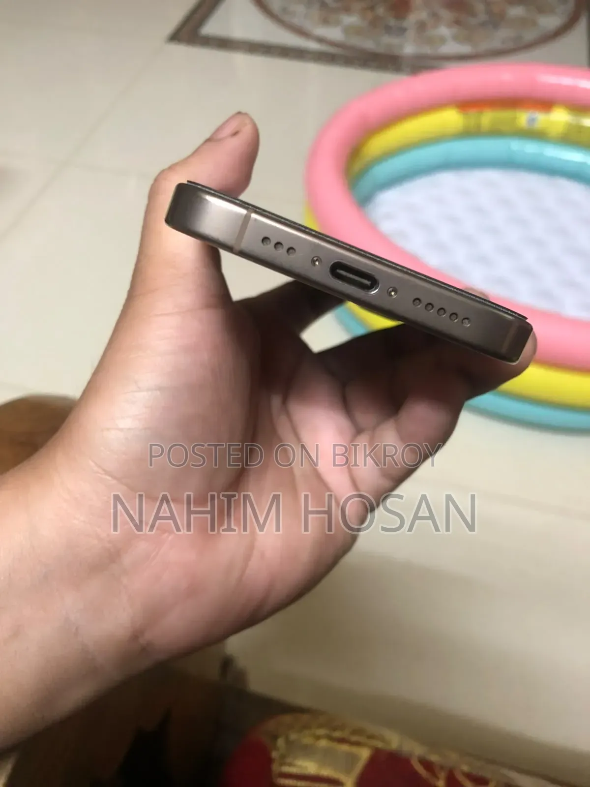 অ্যাপল আইফোন ১৬ প্রো ২৫৬ জিবি গোল্ড