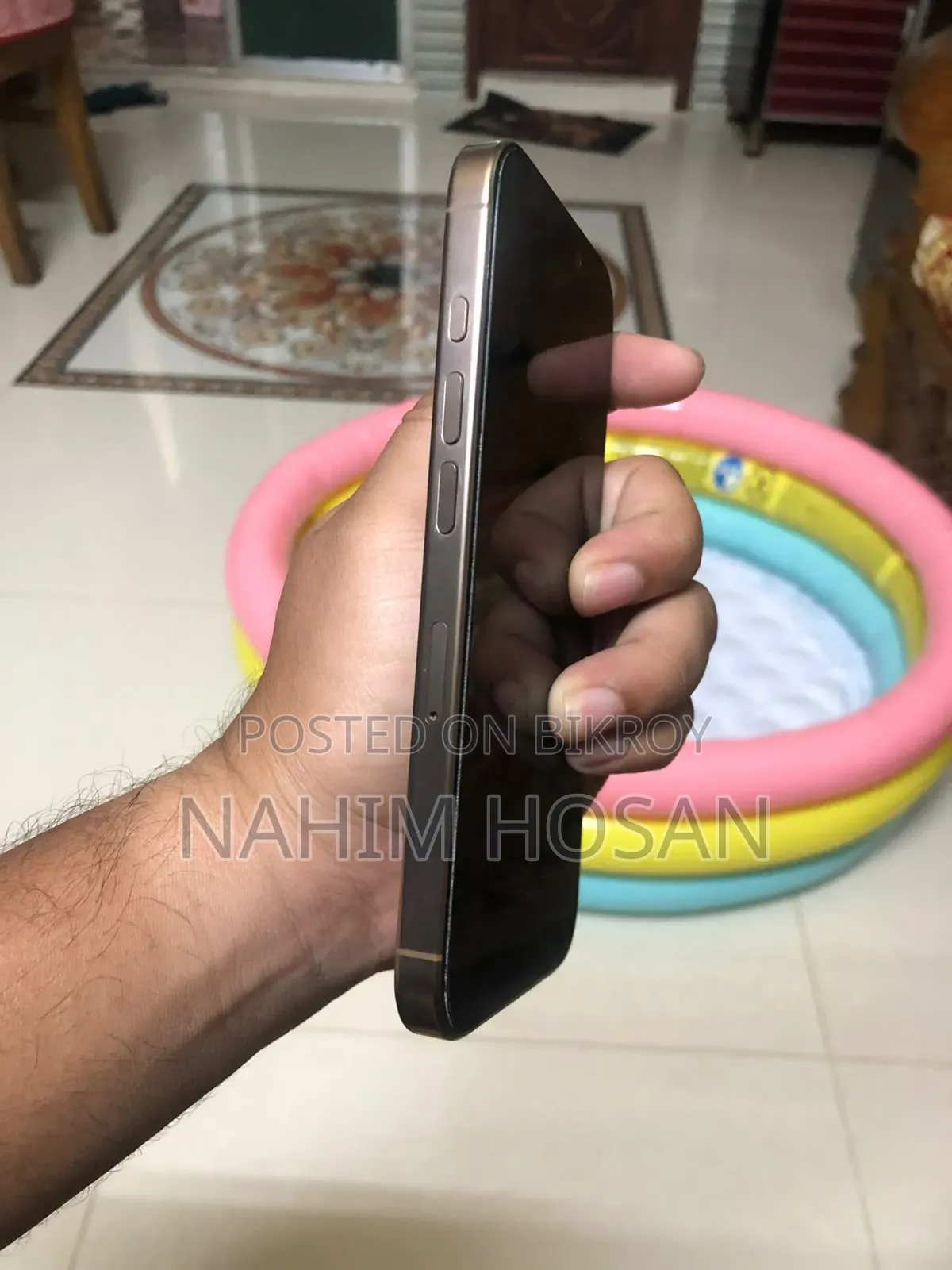 অ্যাপল আইফোন ১৬ প্রো ২৫৬ জিবি গোল্ড