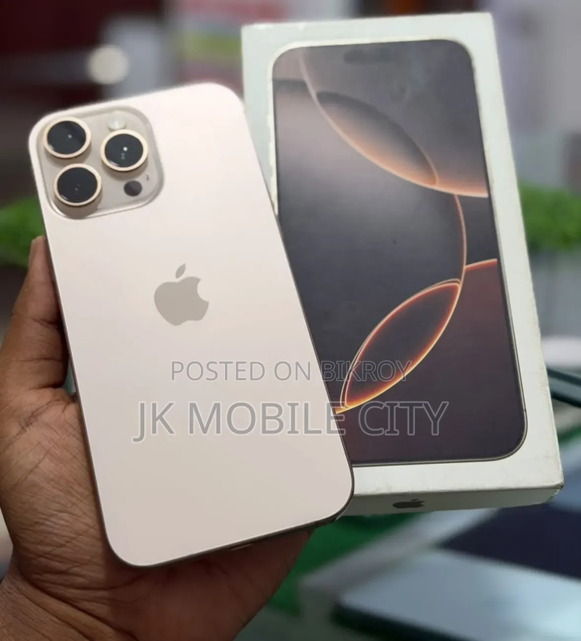 Apple iPhone 16 Pro Max 256 GB Rose Gold