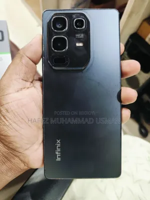 ইনফিনিক্স নোট ৫০ ৪জি ২৫৬ জিবি ব্ল্যাক