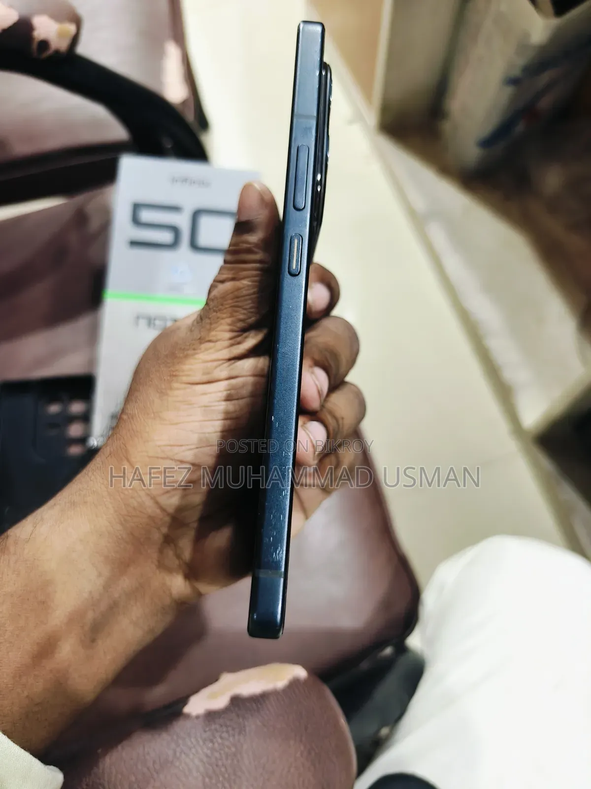 ইনফিনিক্স নোট ৫০ ৪জি ২৫৬ জিবি ব্ল্যাক