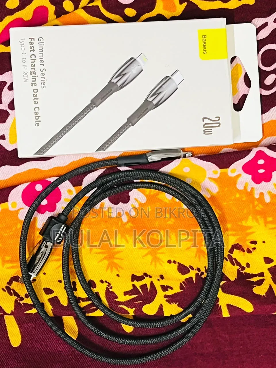 Charger and Cable