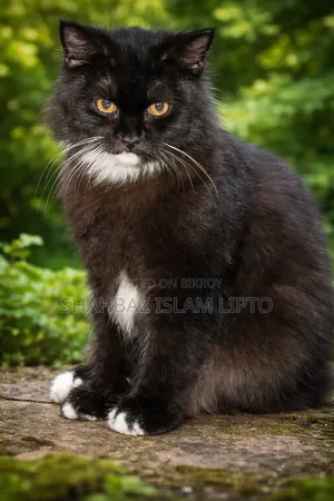 3-6 Months Female Mixed Breed Cat