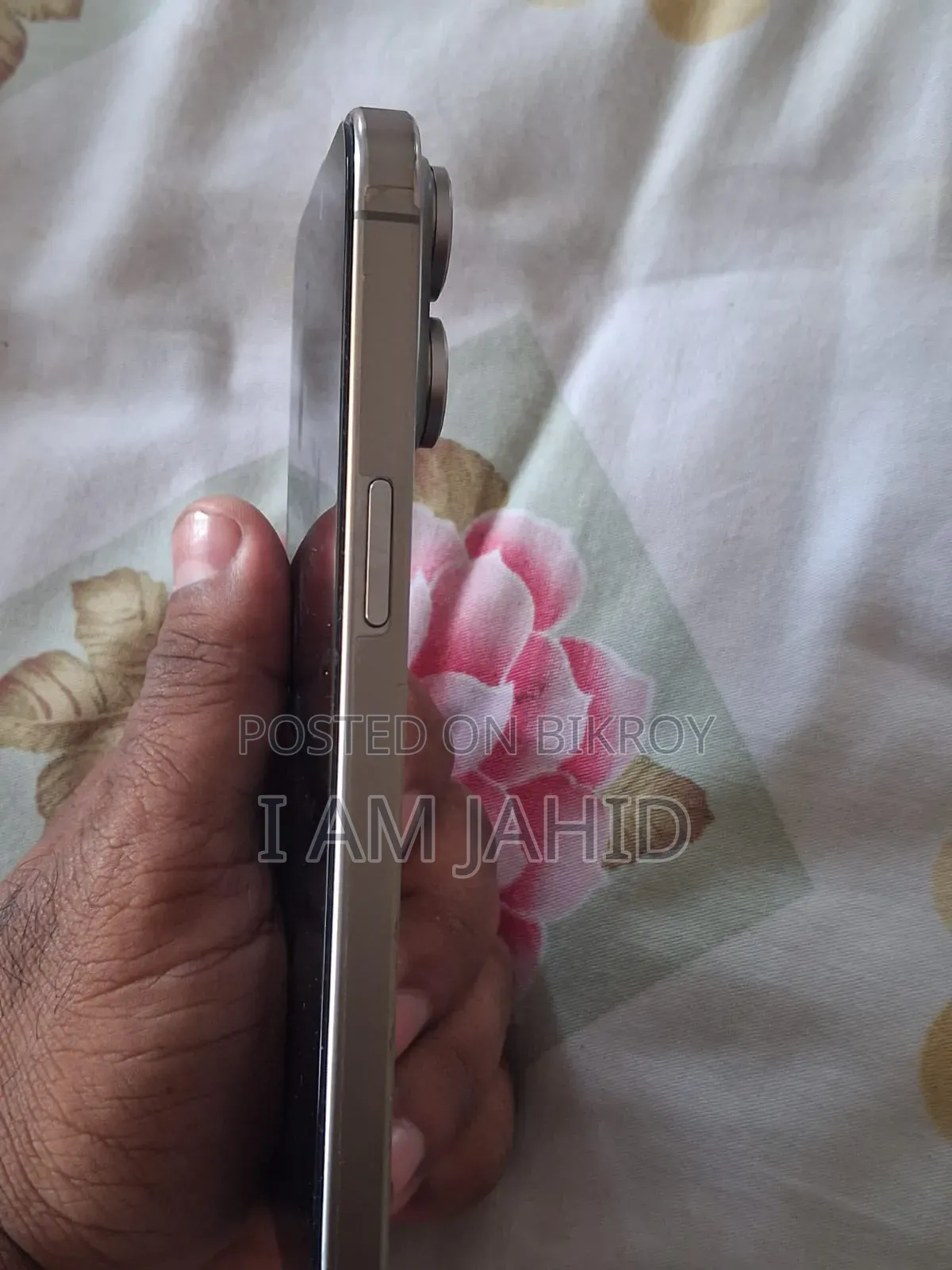 অ্যাপল আইফোন ১৫ প্রো ম্যাক্স ২৫৬ জিবি সিলভার