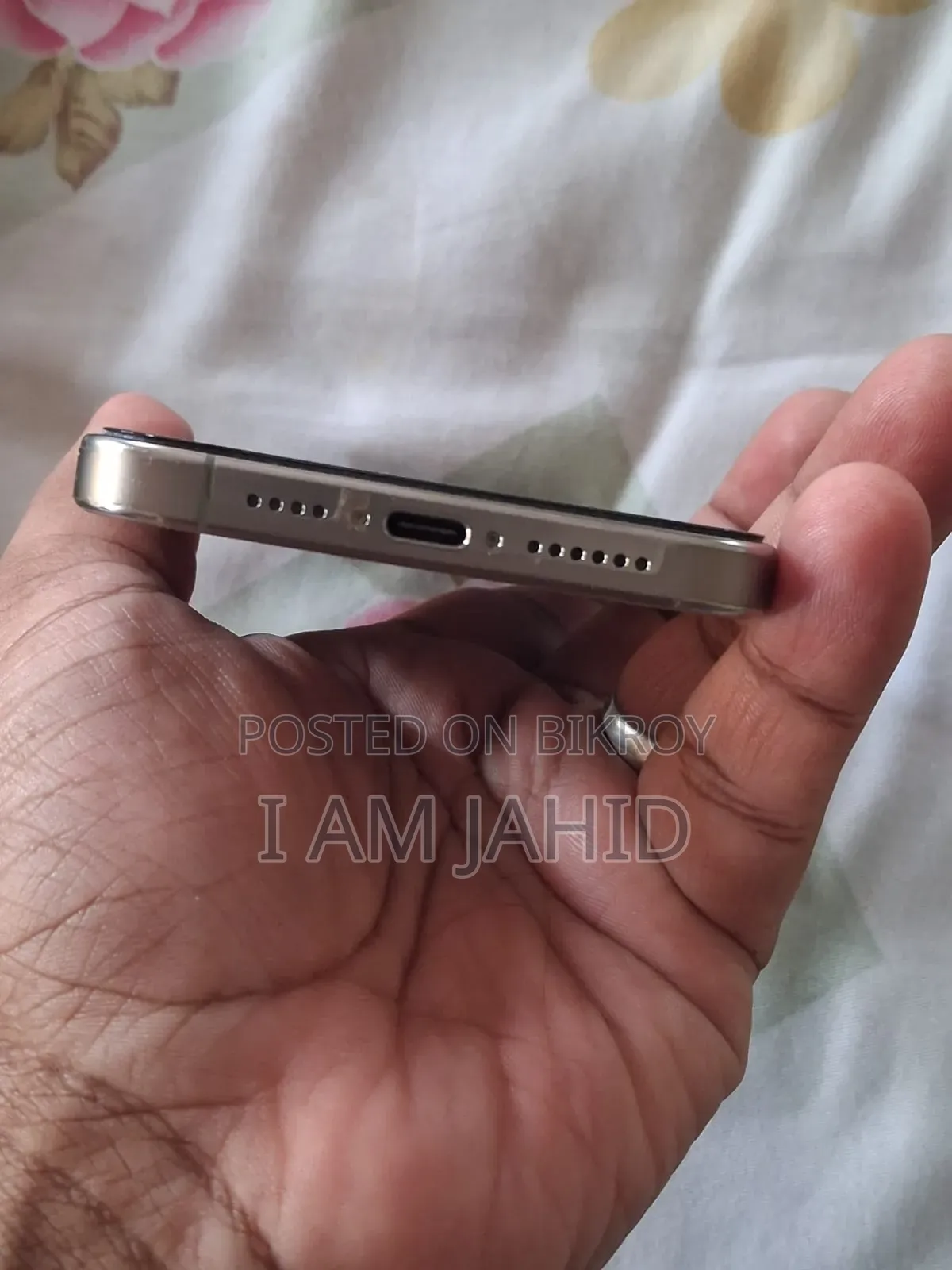অ্যাপল আইফোন ১৫ প্রো ম্যাক্স ২৫৬ জিবি সিলভার