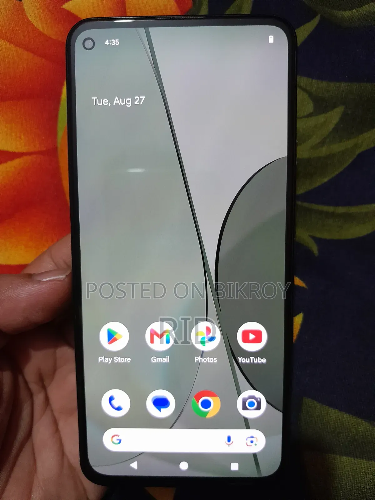 Google Pixel 5a 5G 128 GB Green