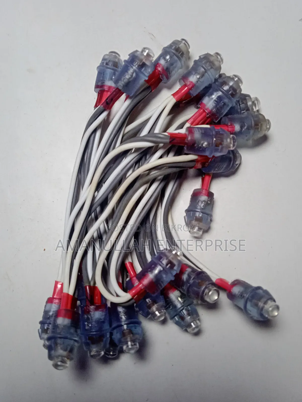 Buy 3v-5v Single Color Red LED Light String | High Brightness (5 Pcs)