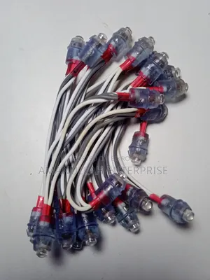 Buy 3v-5v Single Color Red LED Light String | High Brightness (5 Pcs)