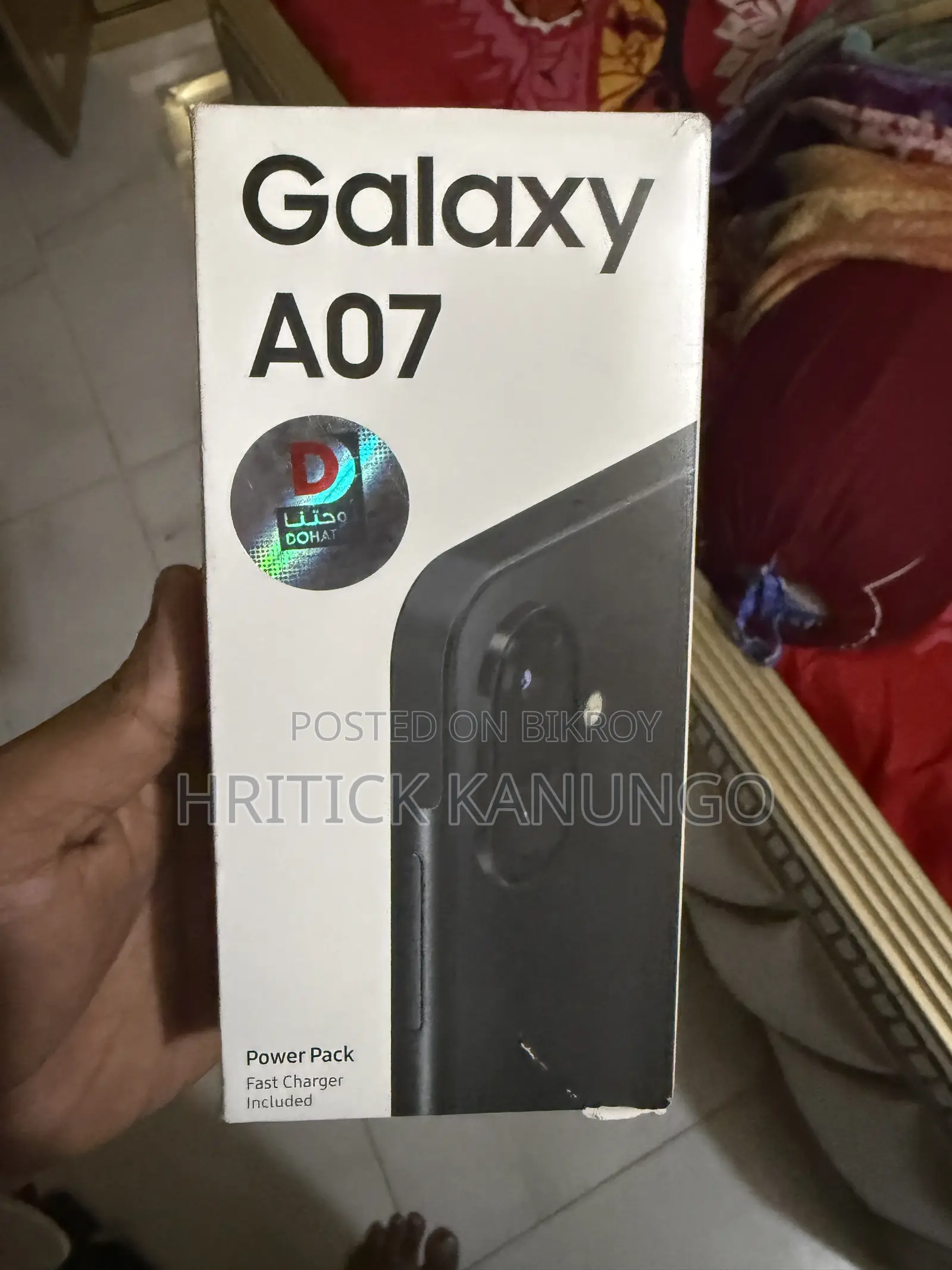 Samsung Galaxy A07 4G 64 GB Black
