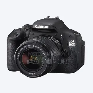 DSLR Canon 600d With 50mm Lens for Sell