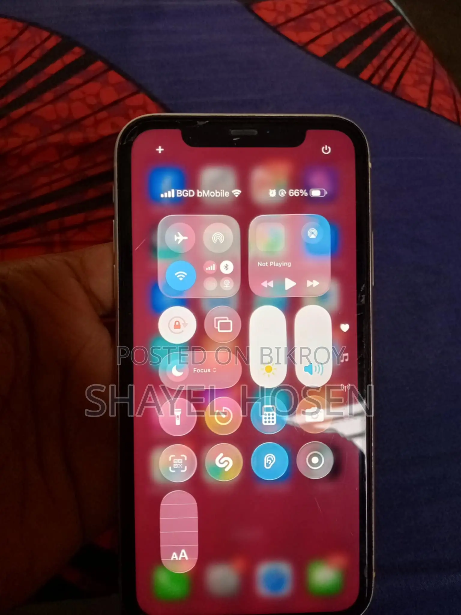 অ্যাপল আইফোন ১১ ১২৮ জিবি সাদা