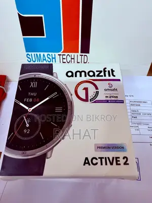 Amazfit Active 2 Premium Version (Round) | Official
