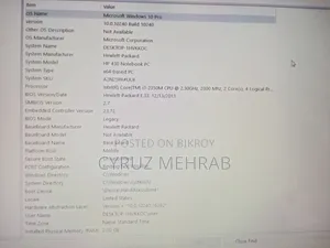 Laptop HP 430 2GB Intel Core I3 HDD 256GB