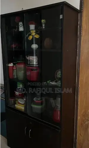 গ্লাস পাল্লা আলমারি