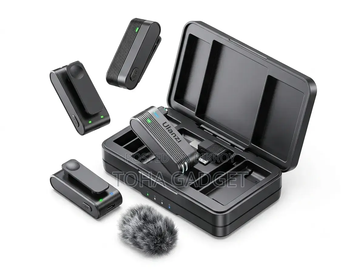 Ulanzi A100 Wireless Microphone