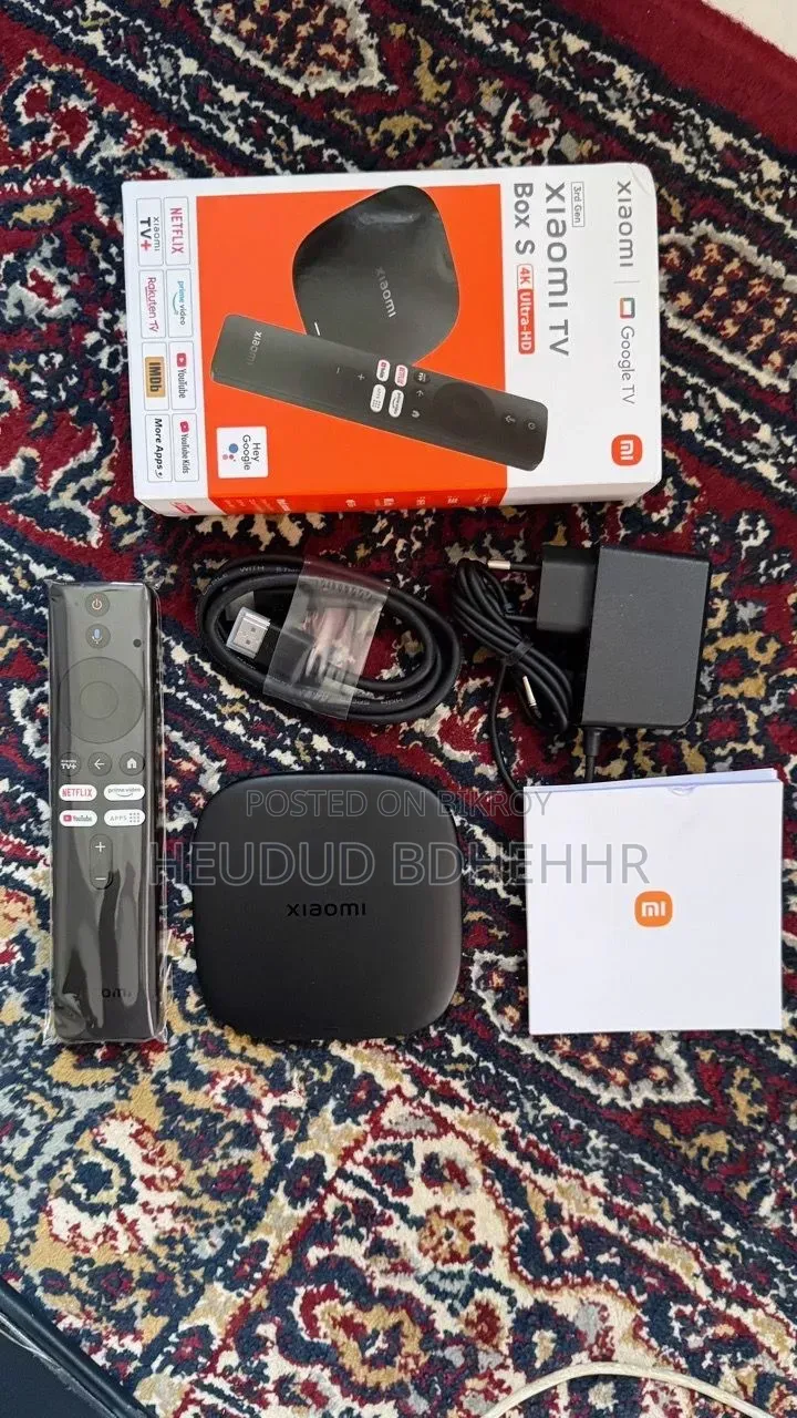 Xiaomi TV Box 3rd Gen Global Version