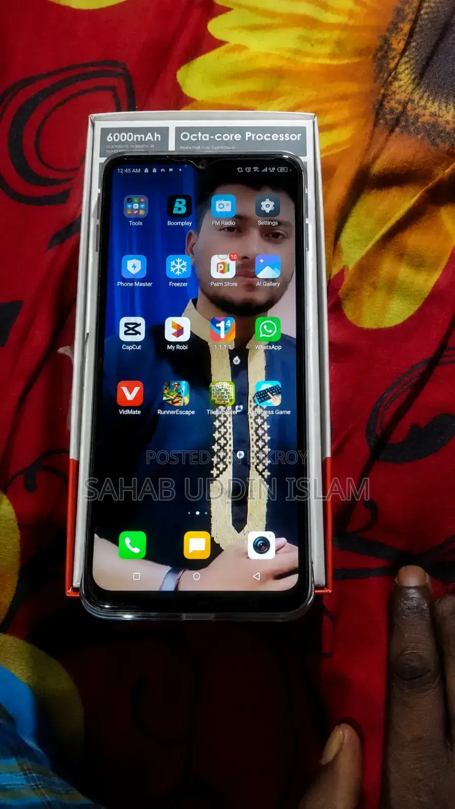 আইটেল পি৪০ ৬৪ জিবি সাদা