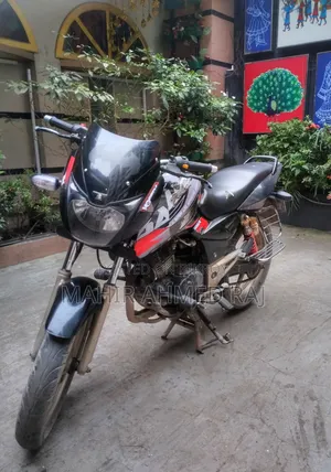 Bajaj Pulsar 150 2007 Black