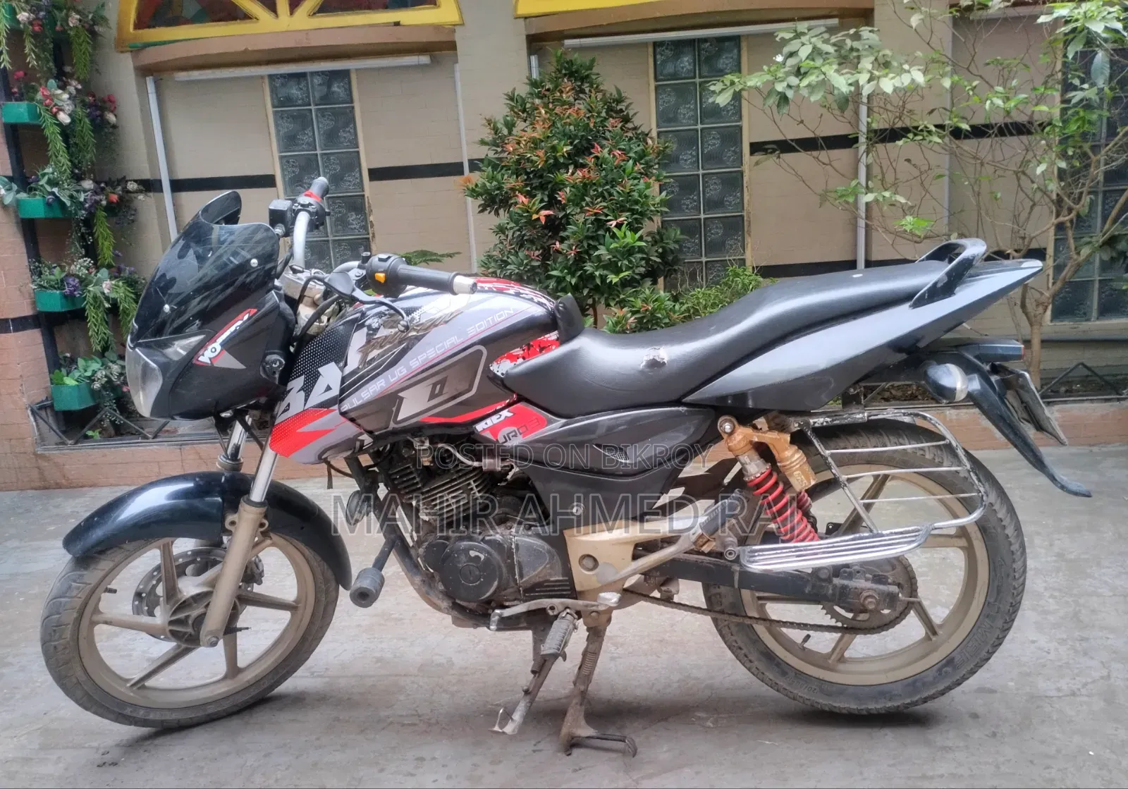 Bajaj Pulsar 150 2007 Black