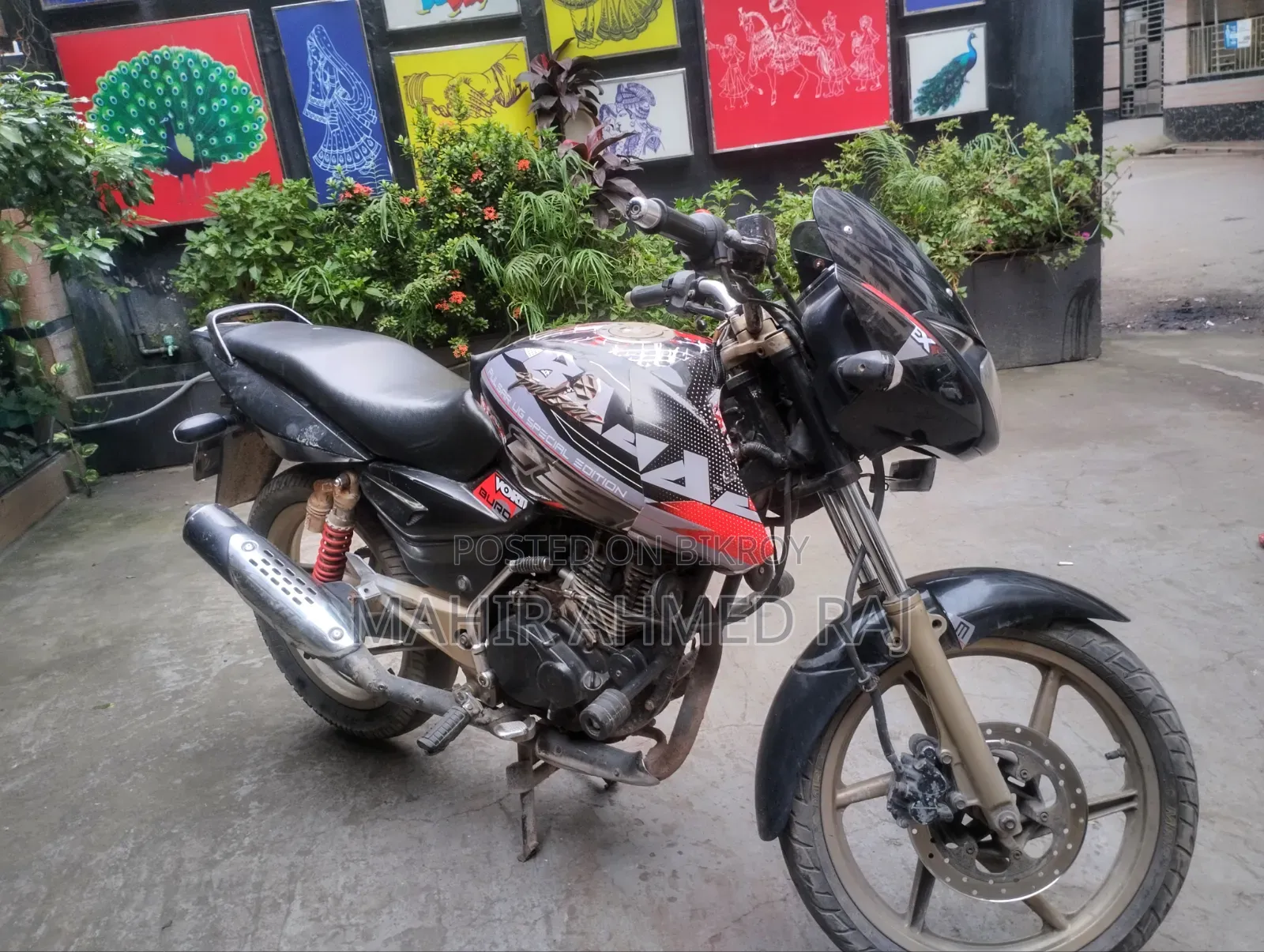 Bajaj Pulsar 150 2007 Black