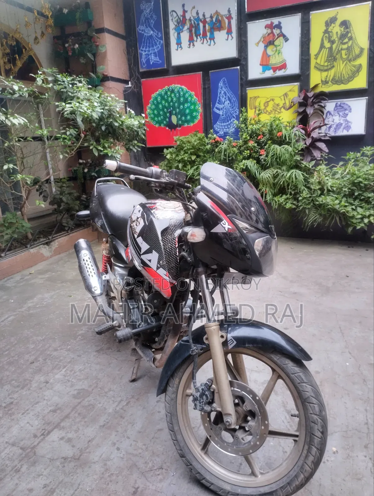 Bajaj Pulsar 150 2007 Black