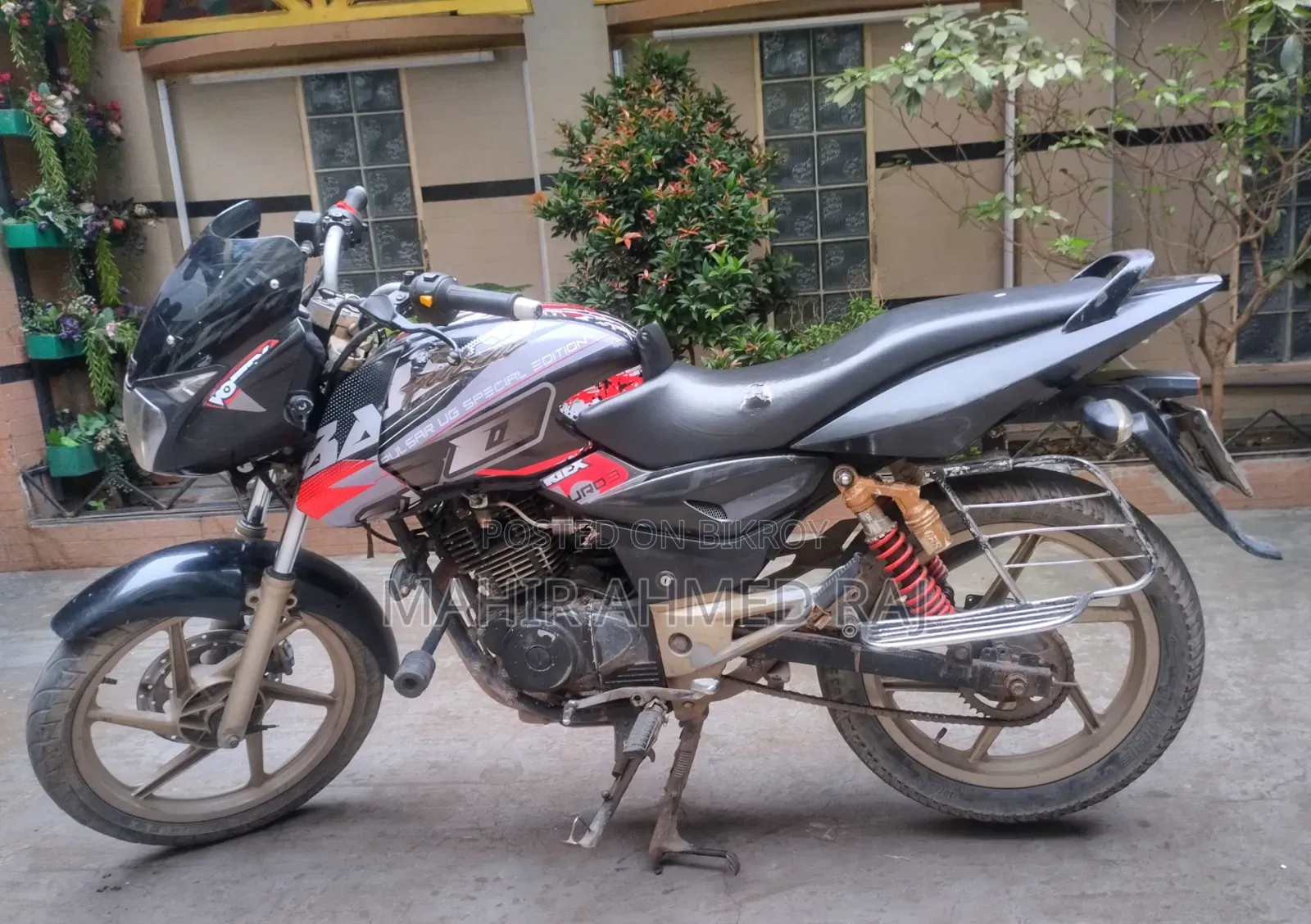 Bajaj Pulsar 150 2007 Black