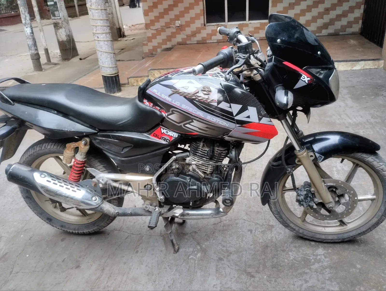 Bajaj Pulsar 150 2007 Black