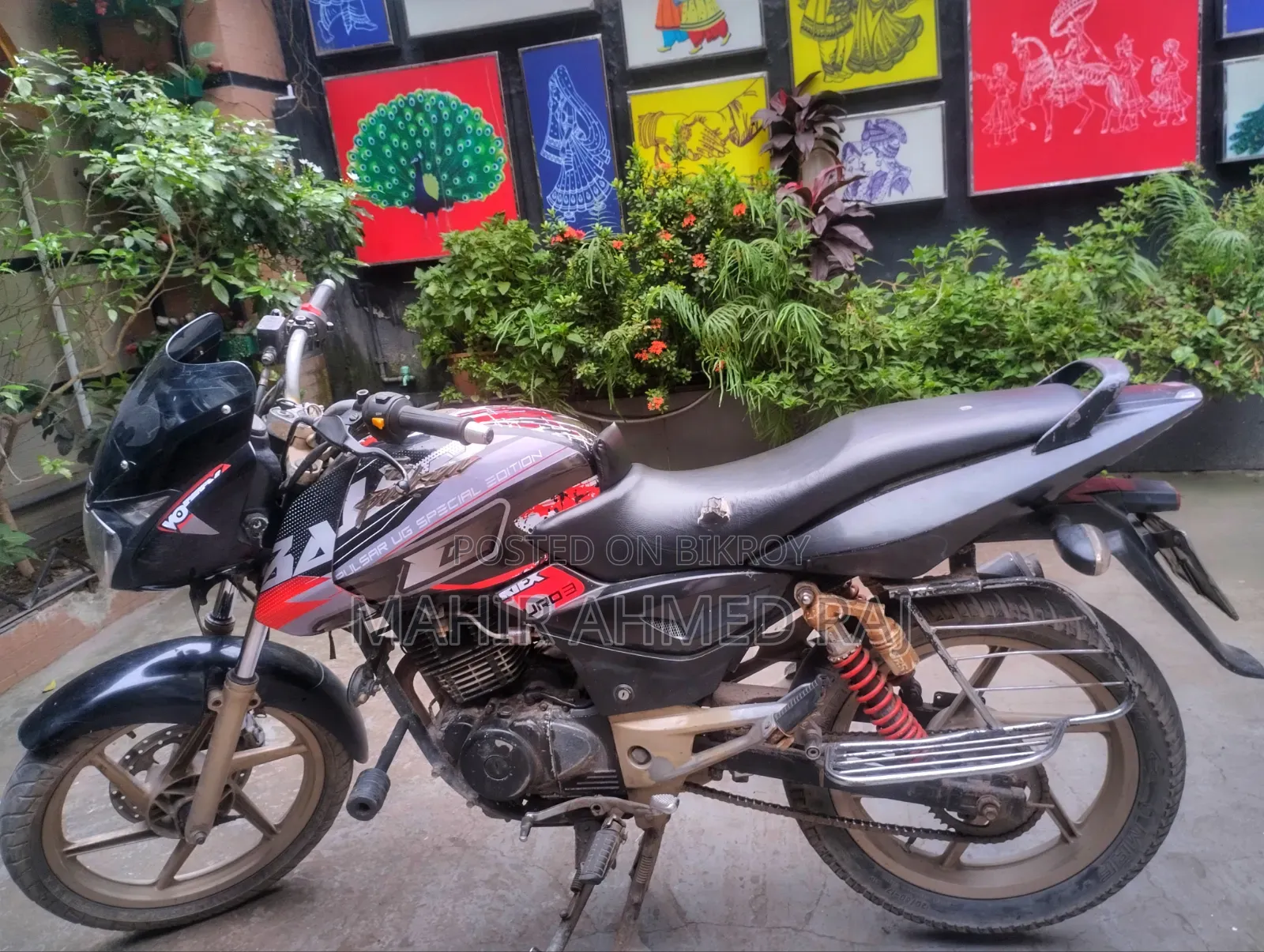 Bajaj Pulsar 150 2007 Black