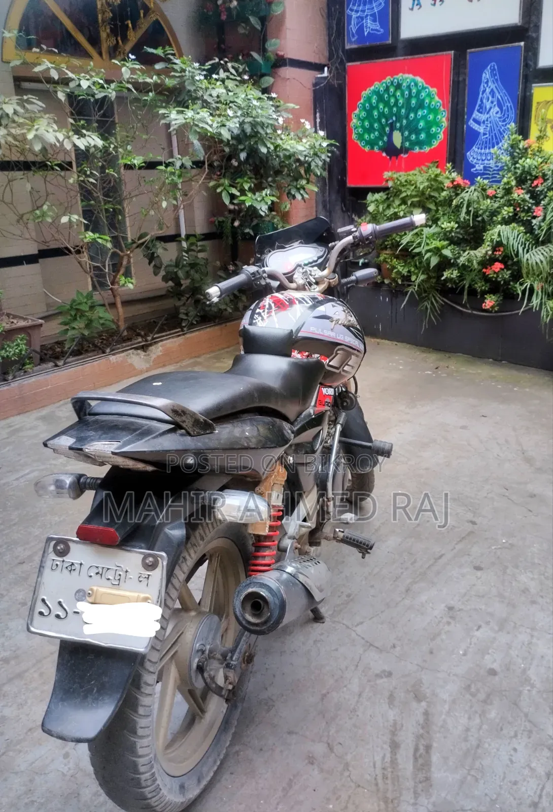 Bajaj Pulsar 150 2007 Black