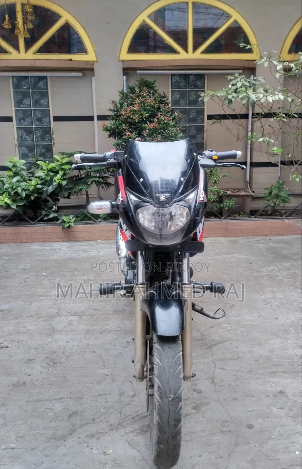 Bajaj Pulsar 150 2007 Black