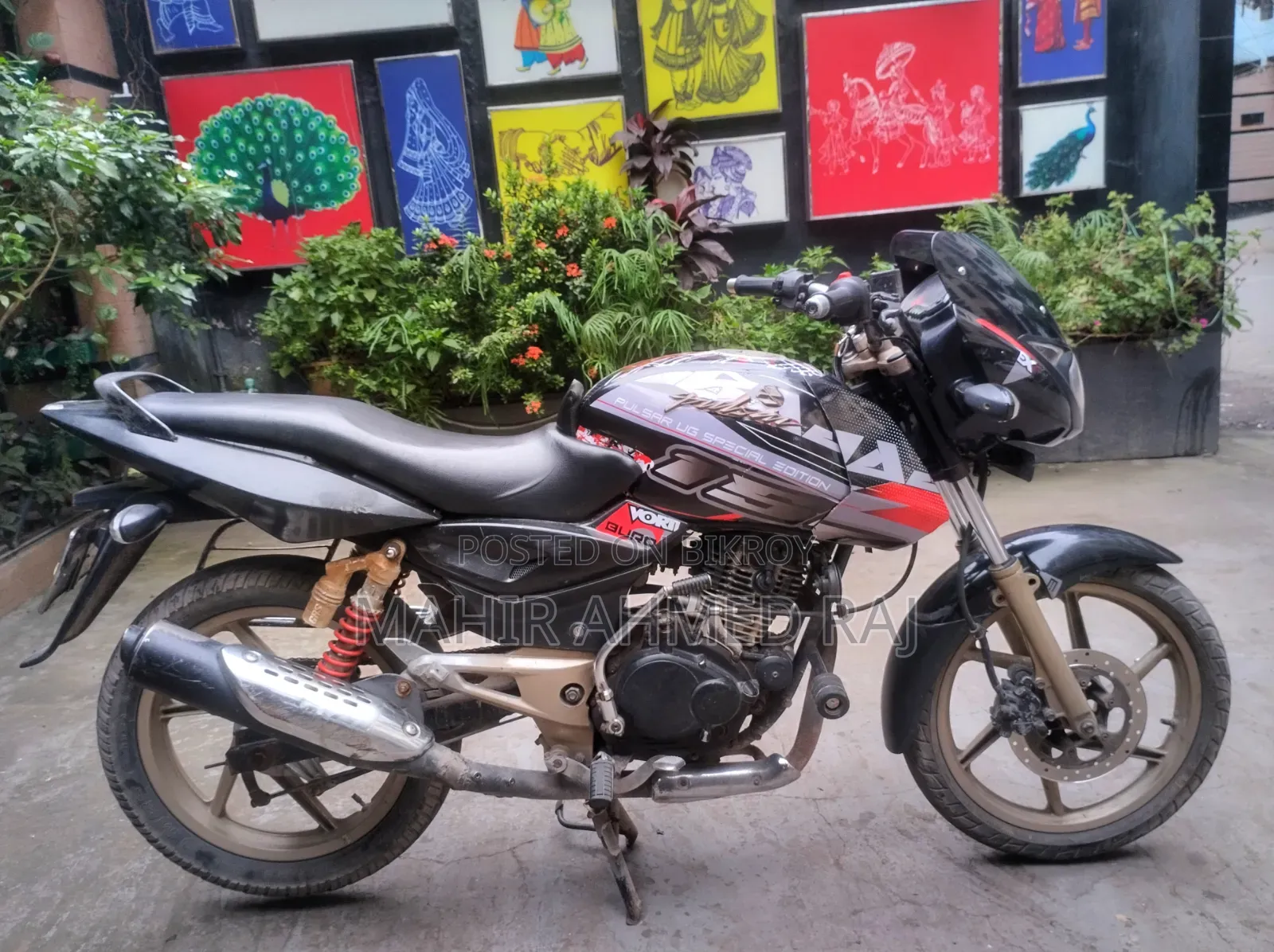 Bajaj Pulsar 150 2007 Black
