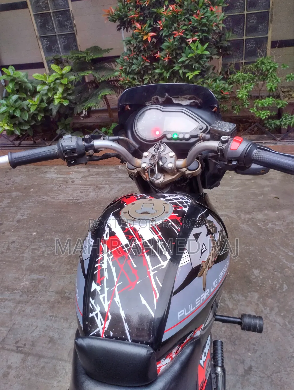 Bajaj Pulsar 150 2007 Black