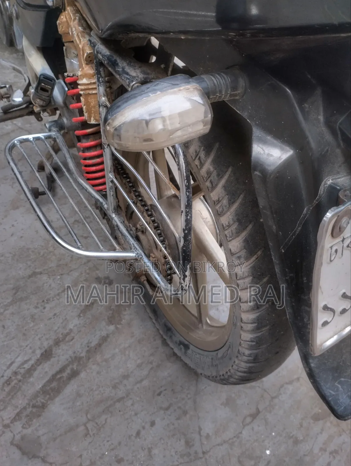 Bajaj Pulsar 150 2007 Black